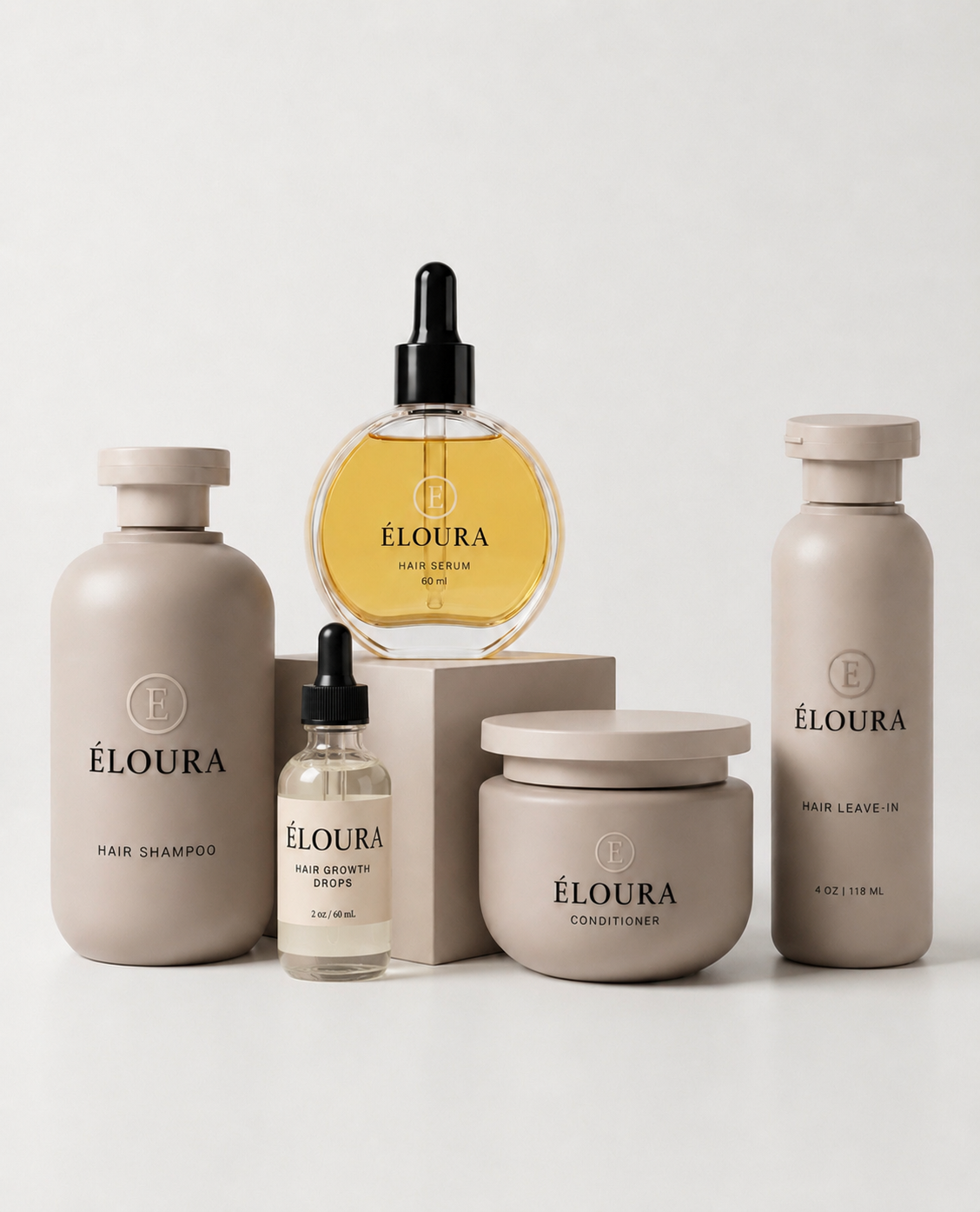 ÉLOURA — Complete Hair Care Collection