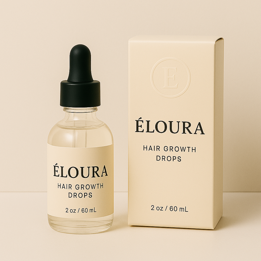 Éloura Nourishing Hair Growth Drops - 2 oz / 60 mL