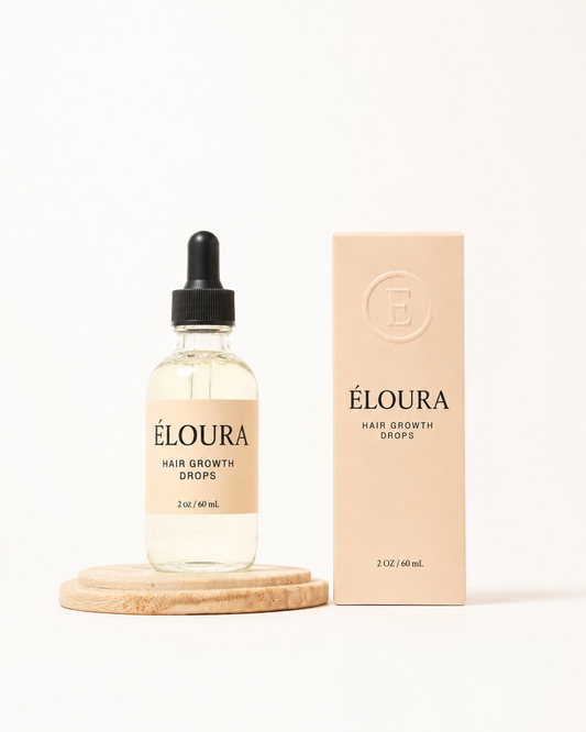 Éloura Nourishing Hair Growth Drops - 2 oz / 60 mL